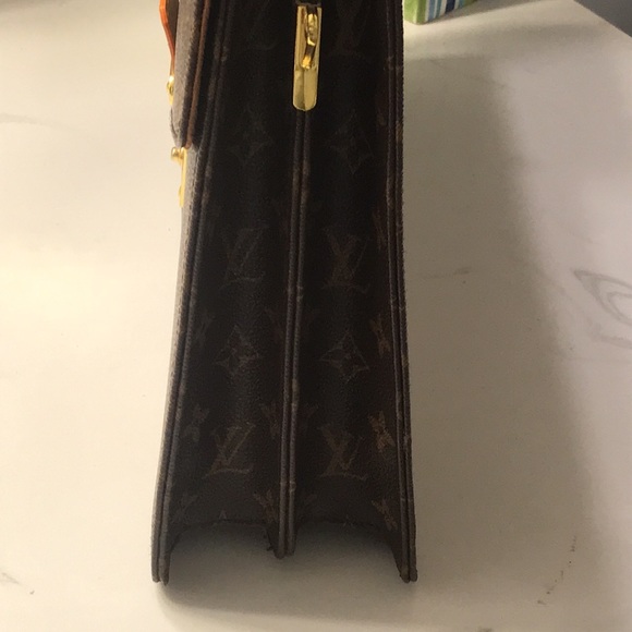 LOUIS VUITTON Monogram Briefcase - Picture 5 of 5
